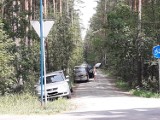 Gm. Stegna. Ścieżka rowerowa jak parking. Kierowcy nic sobie nie robią z oznakowania