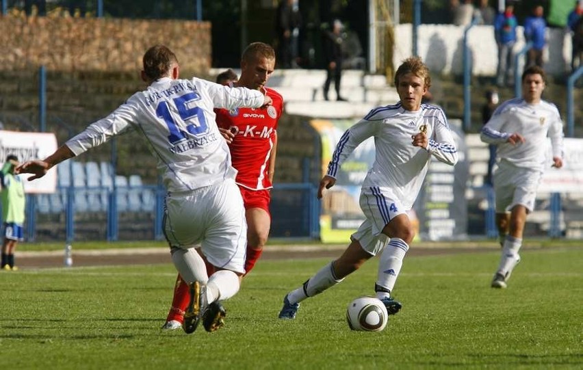 Górnik PWSZ Wałbrzych - Miedź Legnica 3:2 (ZDJĘCIA)