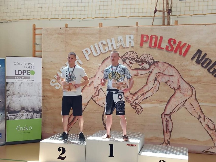 Sukces Kruk Gym Kalisz w Pucharze Polski w BJJ