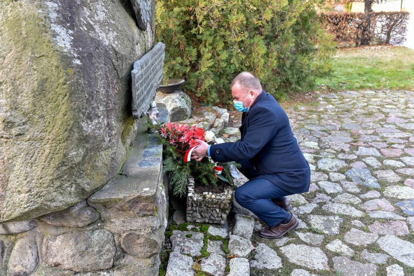 Władze samorządowe uczciły wybuch Powstania Wielkopolskiego [ZDJĘCIA]