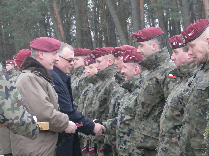 Świętował 7. batalion kawalerii w Tomaszowie