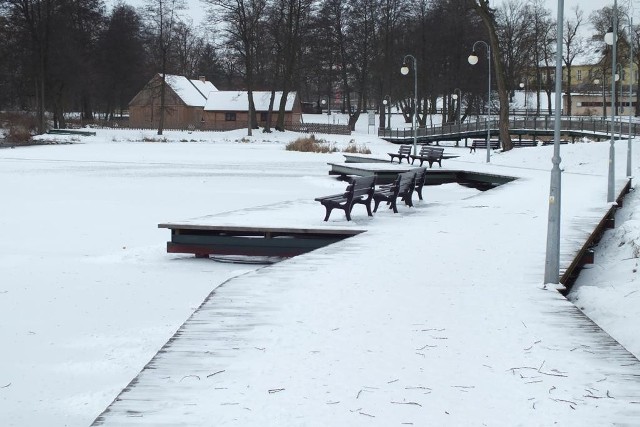 Dla wielu promenada zimą jest piękniejsza niż latem