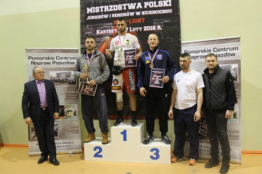 Michał Grzesiak pokonał mistrza świata i został mistrzem Polski! 