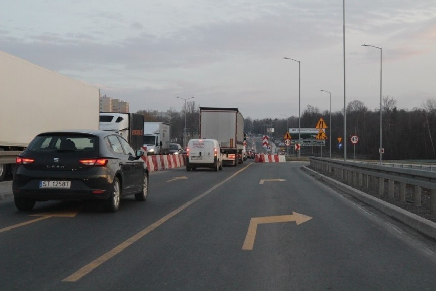 W środę 20 kwietnia rozpoczął się kolejny etap prac na węźle...