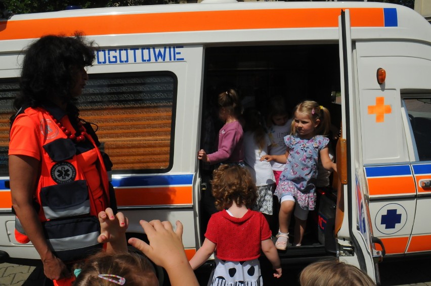 Krakowianie przyjrzeli się z bliska pracy ratowników