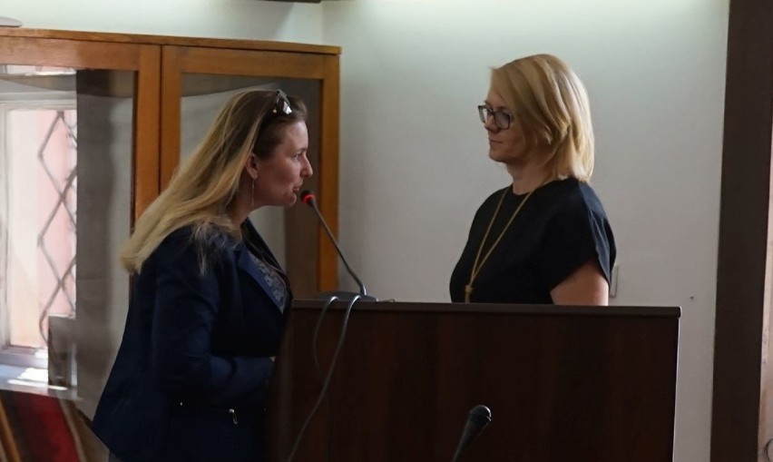 Jolanta Baran, nowa radna Rady Miejskiej w Opatowie już zaprzysiężona [ZDJĘCIA, WIDEO]  