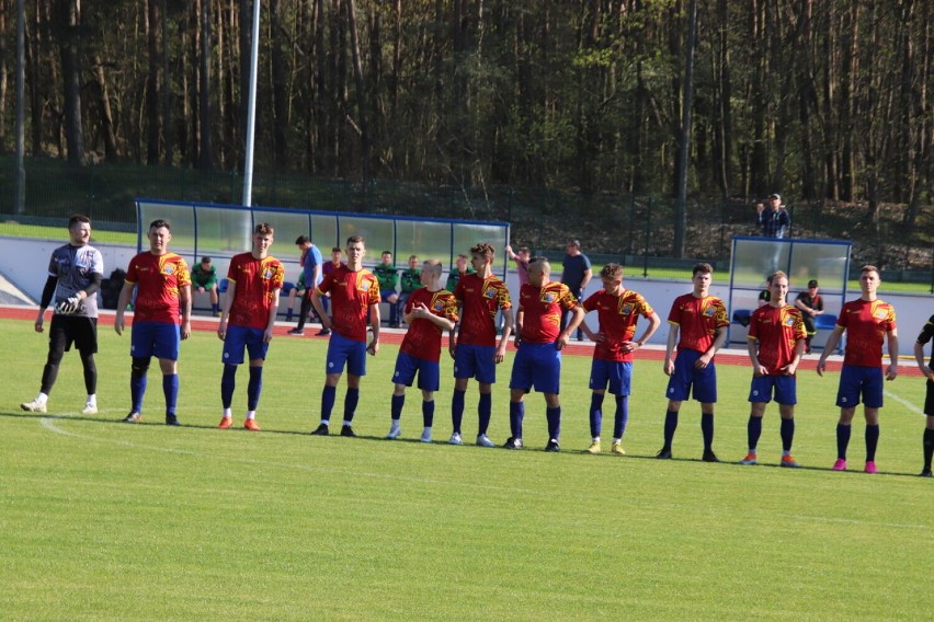 Start Radziejów - Tęcza Topólka 7:1