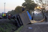 Wypadek pod Sobótką. Dwie osoby zginęły na drodze Wrocław - Wałbrzych