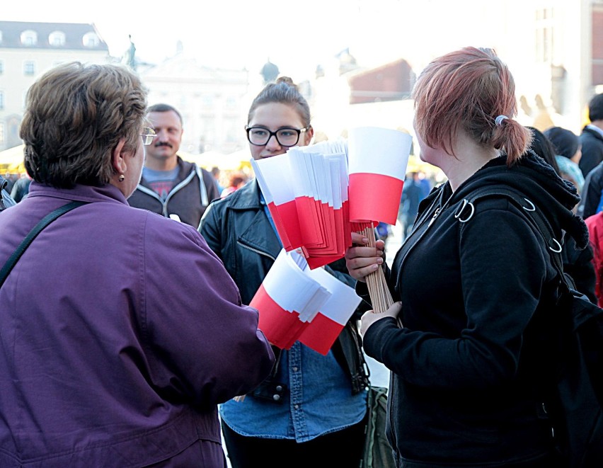 Święto Niepodległości w Krakowie: tak świętowali mieszkańcy [ZDJĘCIA]