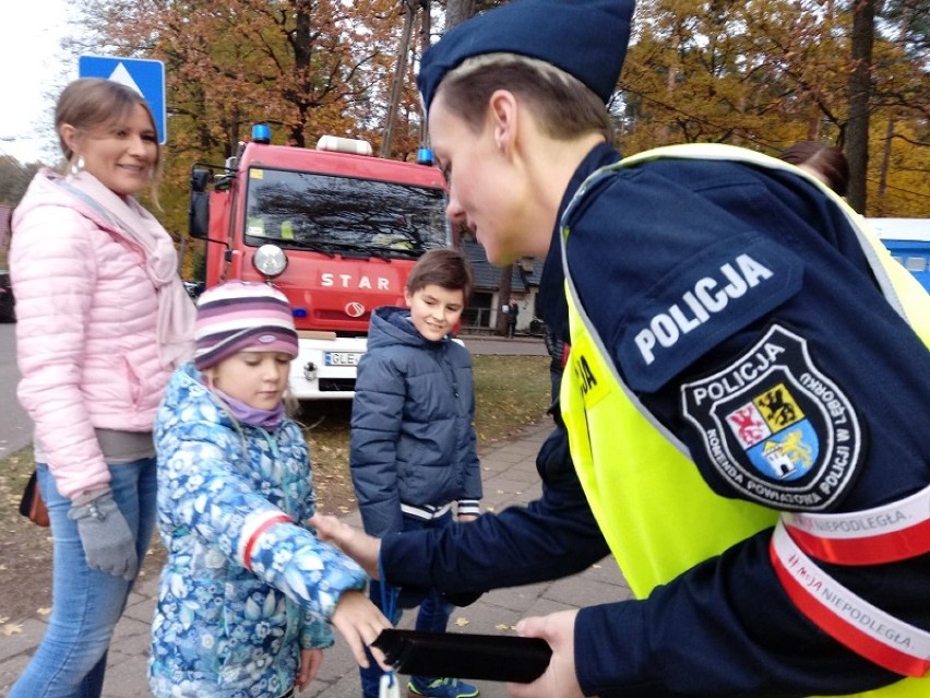 Spokojnie podczas akcji "Znicz" w powiecie lęborskim [ZDJĘCIA]