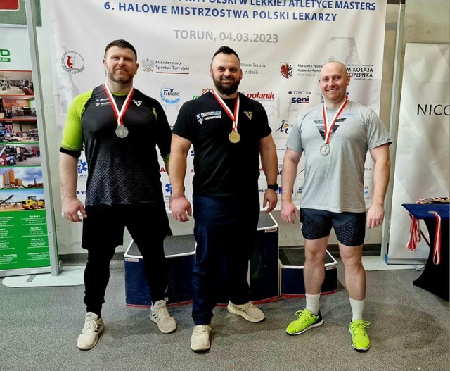 LKS Ziemi Puckiej i Miotacze Puck pojechali na 32. Halowe Mistrzostwa Polski w Lekkiej Atletyce Masters - Toruń 2023