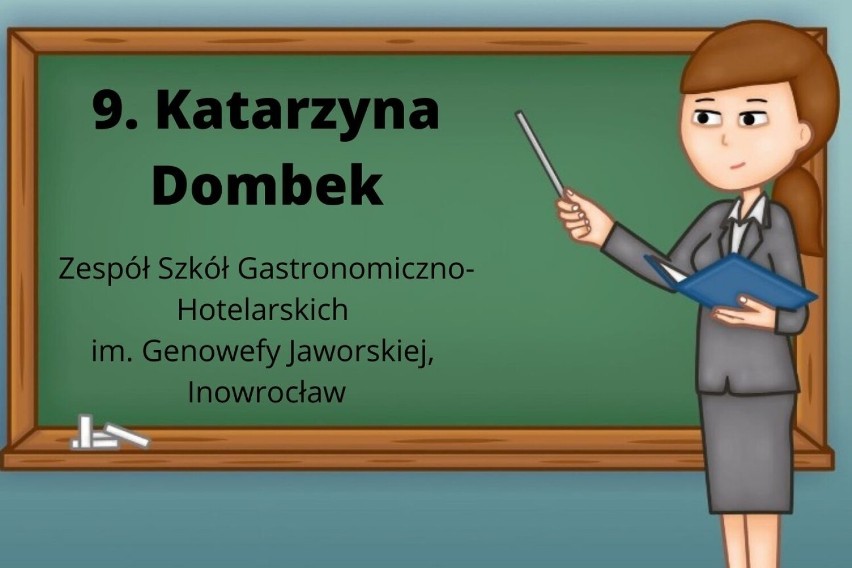 Tak wygląda najlepszy nauczyciel szkół ponadpodstawowych w powiecie inowrocławskim. Zobaczcie zdjęcia, poznajcie wyniki