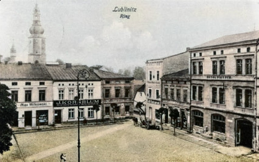Zobacz jak wyglądał Lubliniec 100 lat temu - rozpoznajesz te miejsca? Archiwalne zdjęcia zostały pokolorowane!