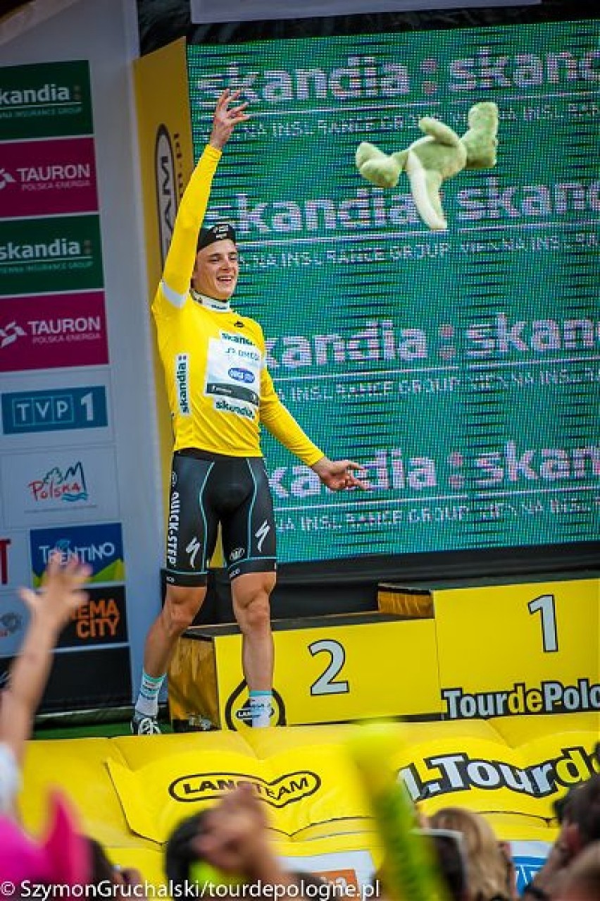 Zdjęcia z III etapu Tour de Pologne 2014: Kielce - Rzeszów