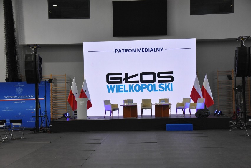 Szamotuły. W hali "Wacław" odbyła się I Wielkopolska Konferencja Sportowa. Dyskutowano o rozwoju sportu, jego promocji i finansowaniu