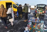 Toruń. Pierwszy pchli targ w 2024. Zobaczcie jak było na parkingu przed CH "Kometa"