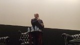 Kaczyński w kinie Wisła: Wiem, że warszawiacy kochają Polskę