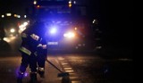 Wypadek w Samszycach koło Osięcin. Trzy osoby w szpitalu