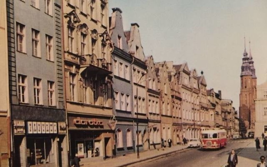 Opole. Rynek w latach 60.