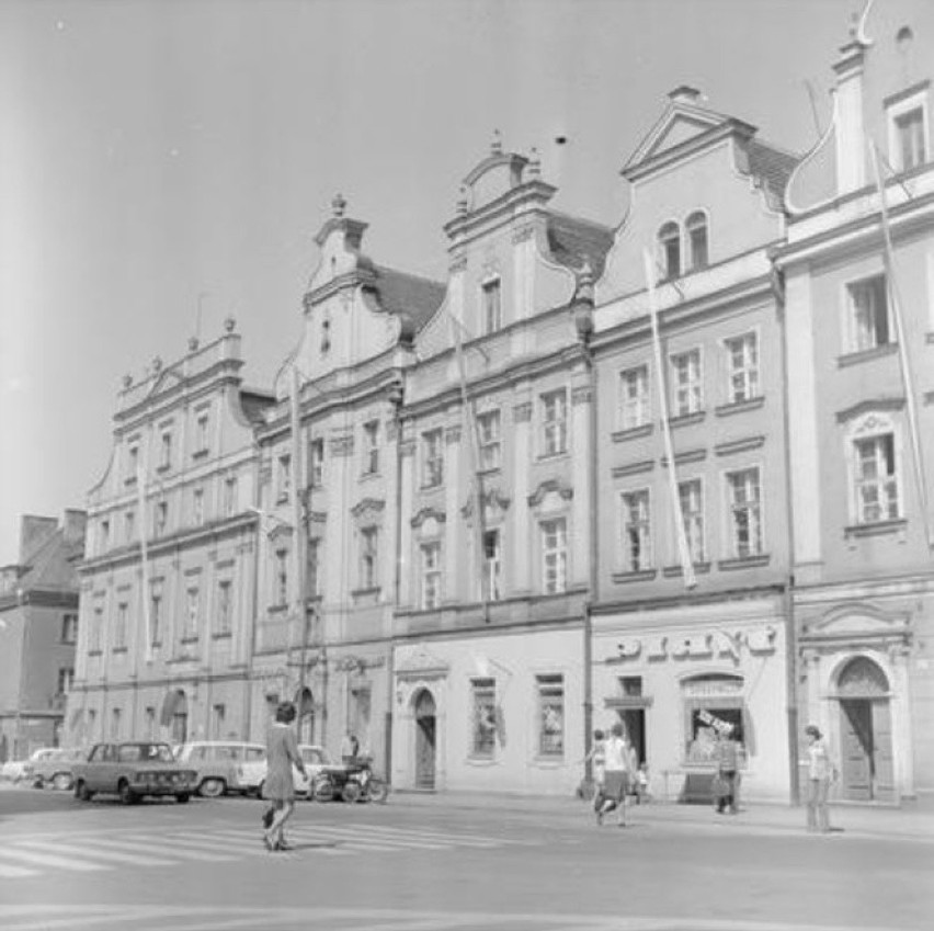 Opole. Rynek w latach 70.