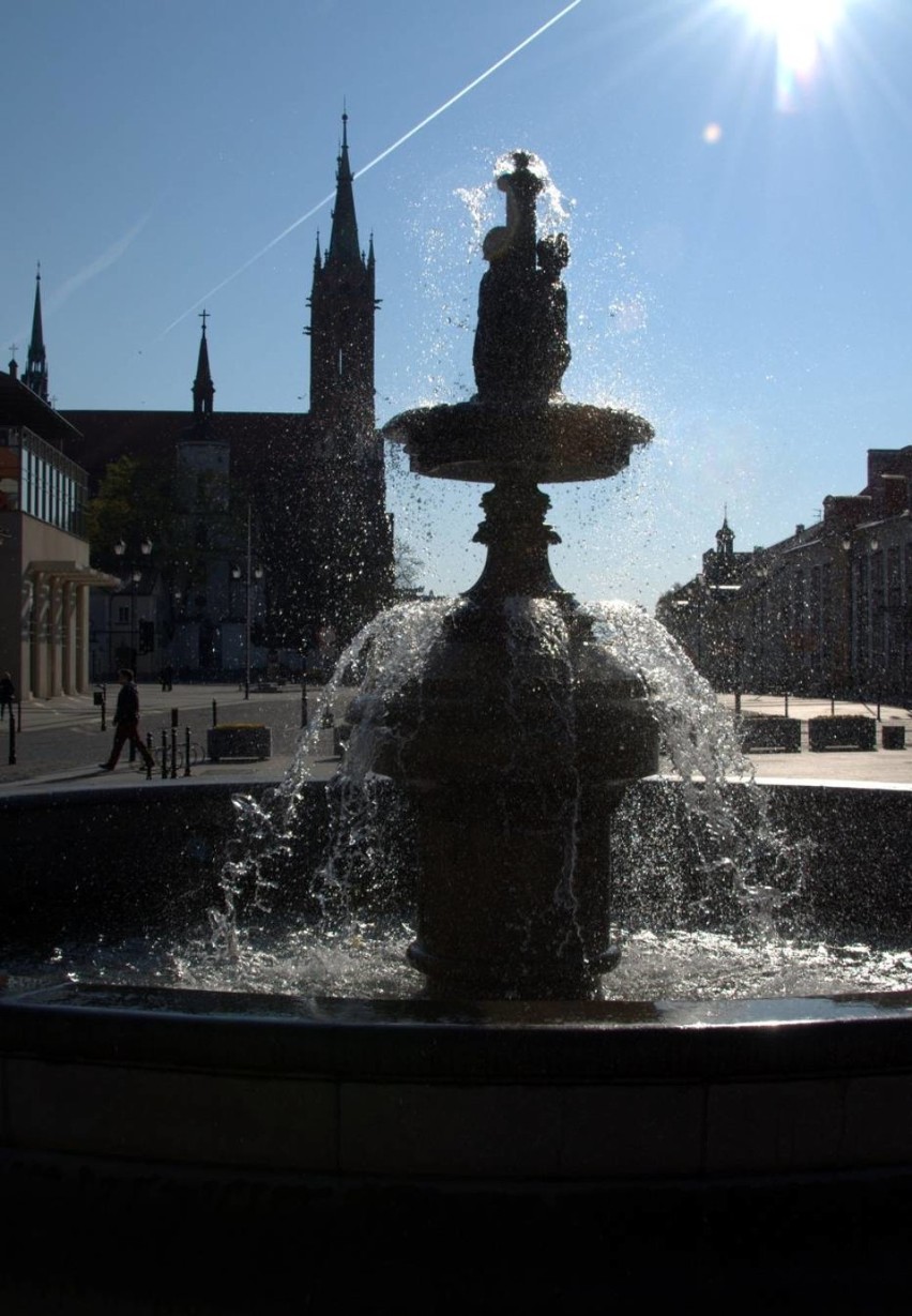 Białystok. Nie czekajcie na fontanny. Będą nieczynne