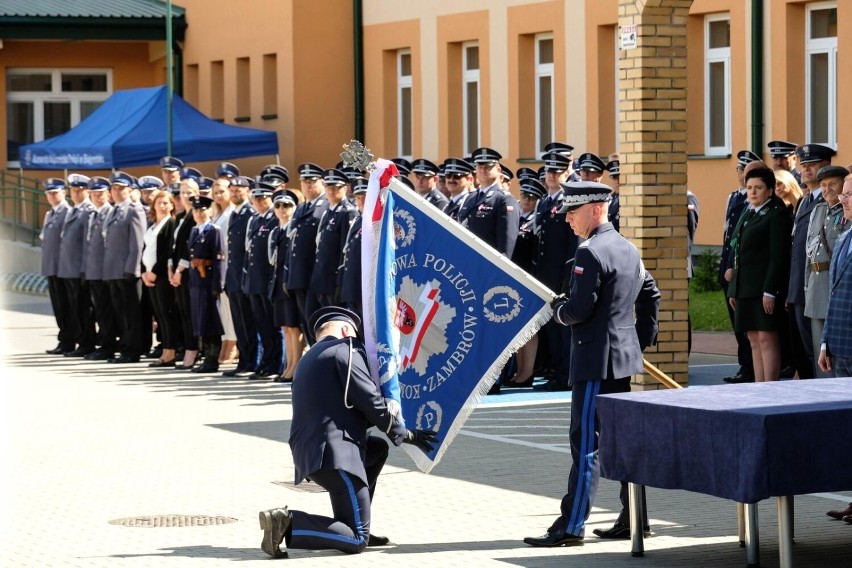 Święto Policji w Zambrowie