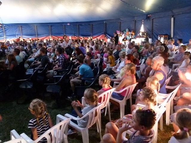 Cyrkowe show Juremix w Sieradzu - atrakcji nie brakowało