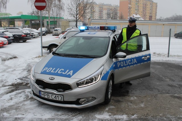 Nowe auta głogowskiej policji