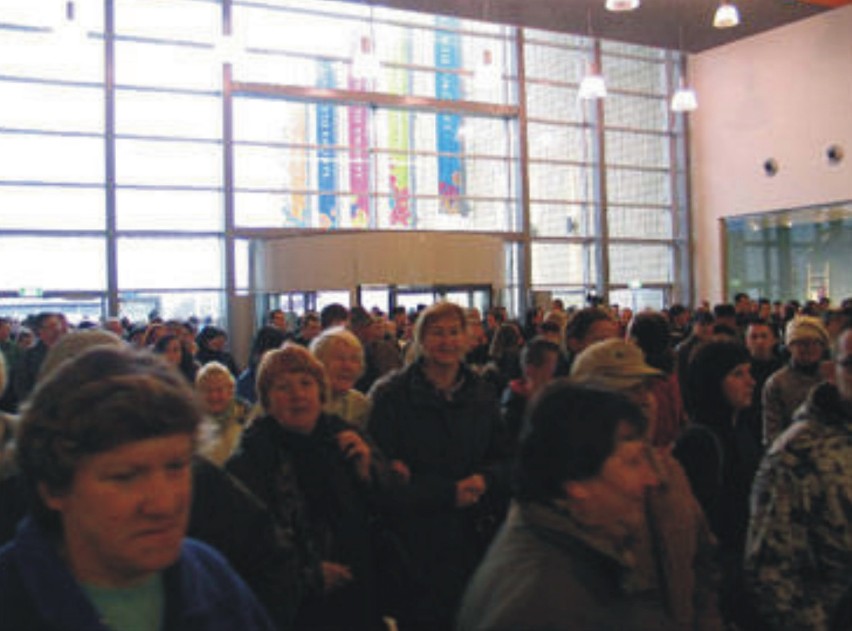 Uroczyste otwarcie Galerii Sanowa 26 października 2010 r.