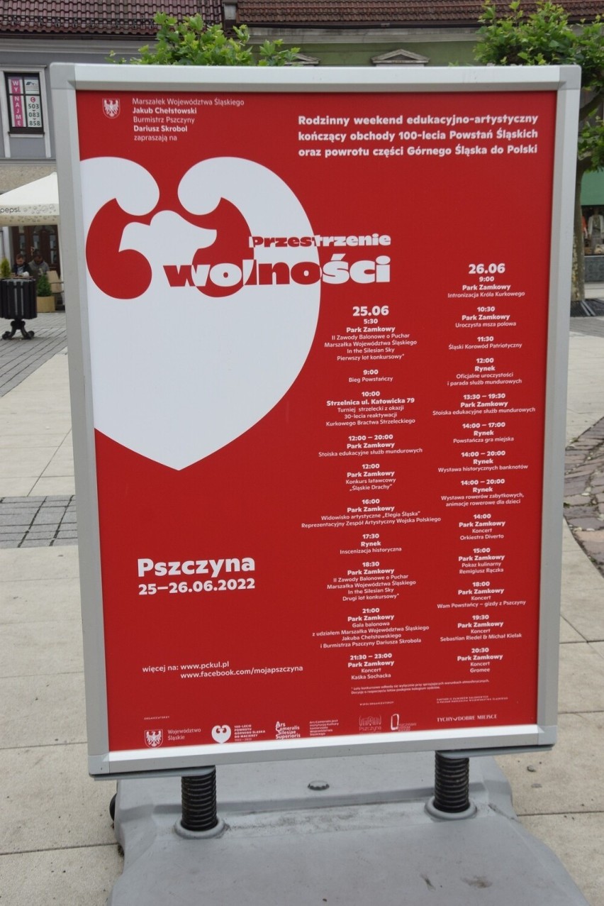 Przestrzenie wolności. Patriotyczny weekend w Pszczynie. Zobaczcie program