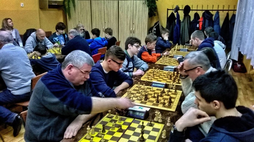 Za nami pierwszy turniej szachowy w ramach Grand Prix...