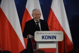 Jarosław Kaczyński w Koninie: Mamy do czynienia z próbą osłabienia suwerenności naszego państwa