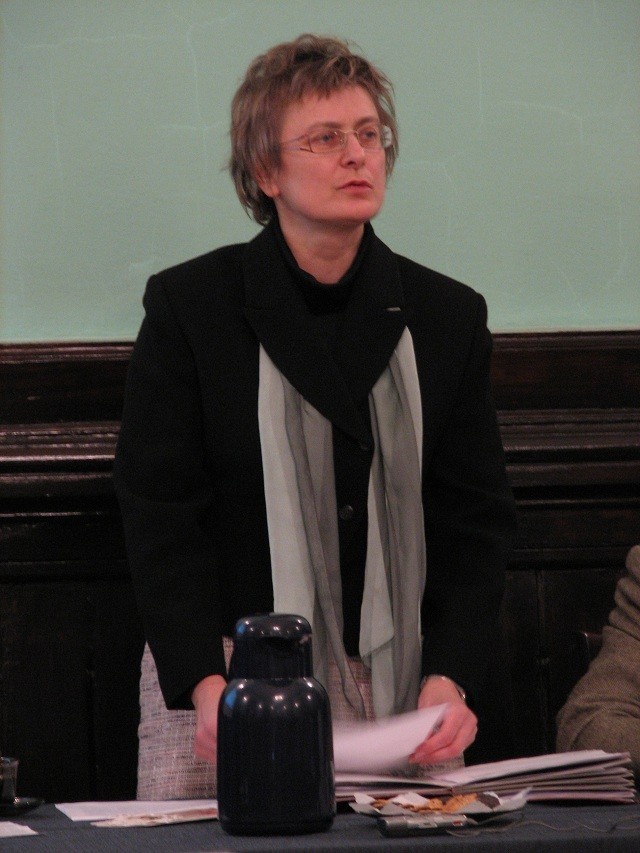 Lidia Kucharczyk, przewodnicząca Rady Powiatu