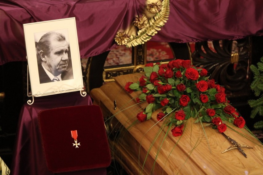 Uroczystości pogrzebowe Włodzimierza Smolarka