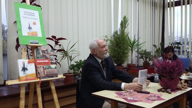 Tomasz Kostro w mysłowickiej bibliotece