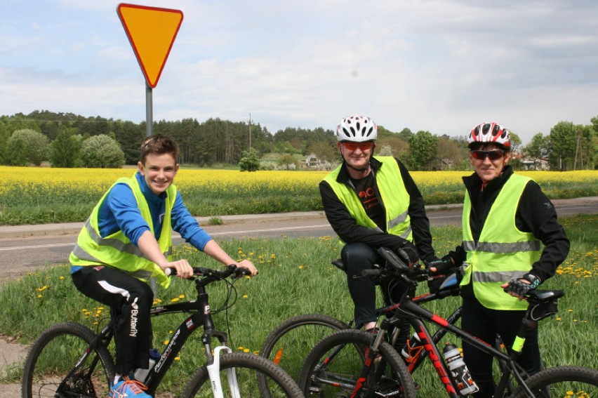 Wycieczka rowerowa po okolicach Łagowa. Poszukaj siebie lub swoich znajomych na zdjęciach