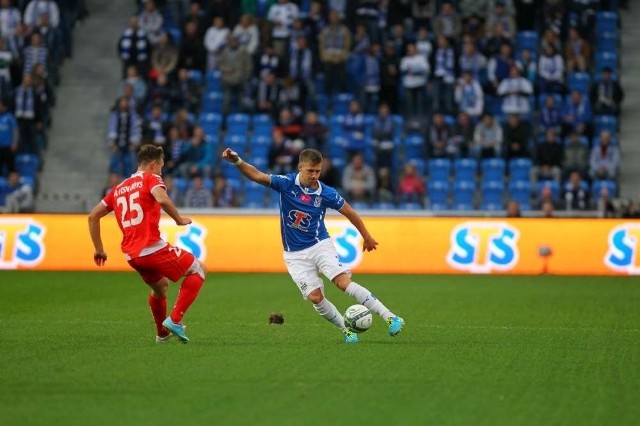 Widzew Łódź przegrał sparing z Lechem Poznań 0:1