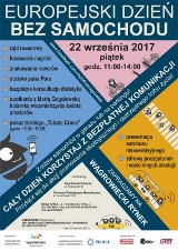 Przyjdziesz na obchody Dnia bez Samochodu w Wągrowcu? 