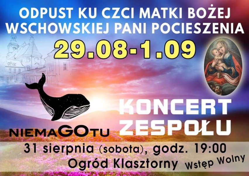 Koncert zespołu niemaGOtu