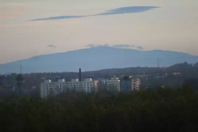 Ale widok! Tatry, Babia Góra ze Śląska. I więcej szczytów na