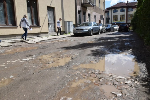 Ulica Cicha w centrum  Kielc doczeka się remontu.