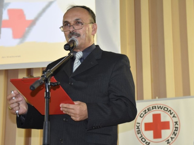 Jan Maćkowiak - prezes PCK w Wągrowcu