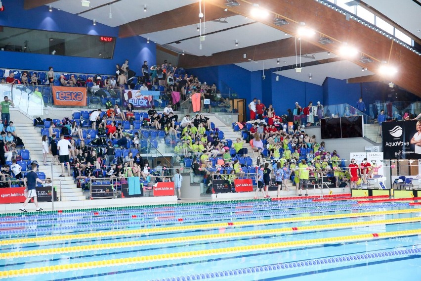 Rekordowa frekwencja na Otylia Swim Cup w Lublinie. Zobacz uczestników