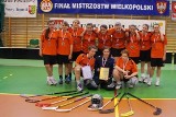 Dziewczyny z Niechanowa zajęły drugi miejsce w Finale Mistrzostw Województwa w Unihokeju