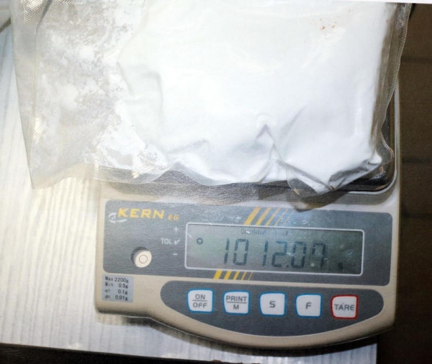 Z POLICJI: Mieli przy sobie ponad kilogram amfetaminy. Odpowiedzą przed sądem [ZDJĘCIA]