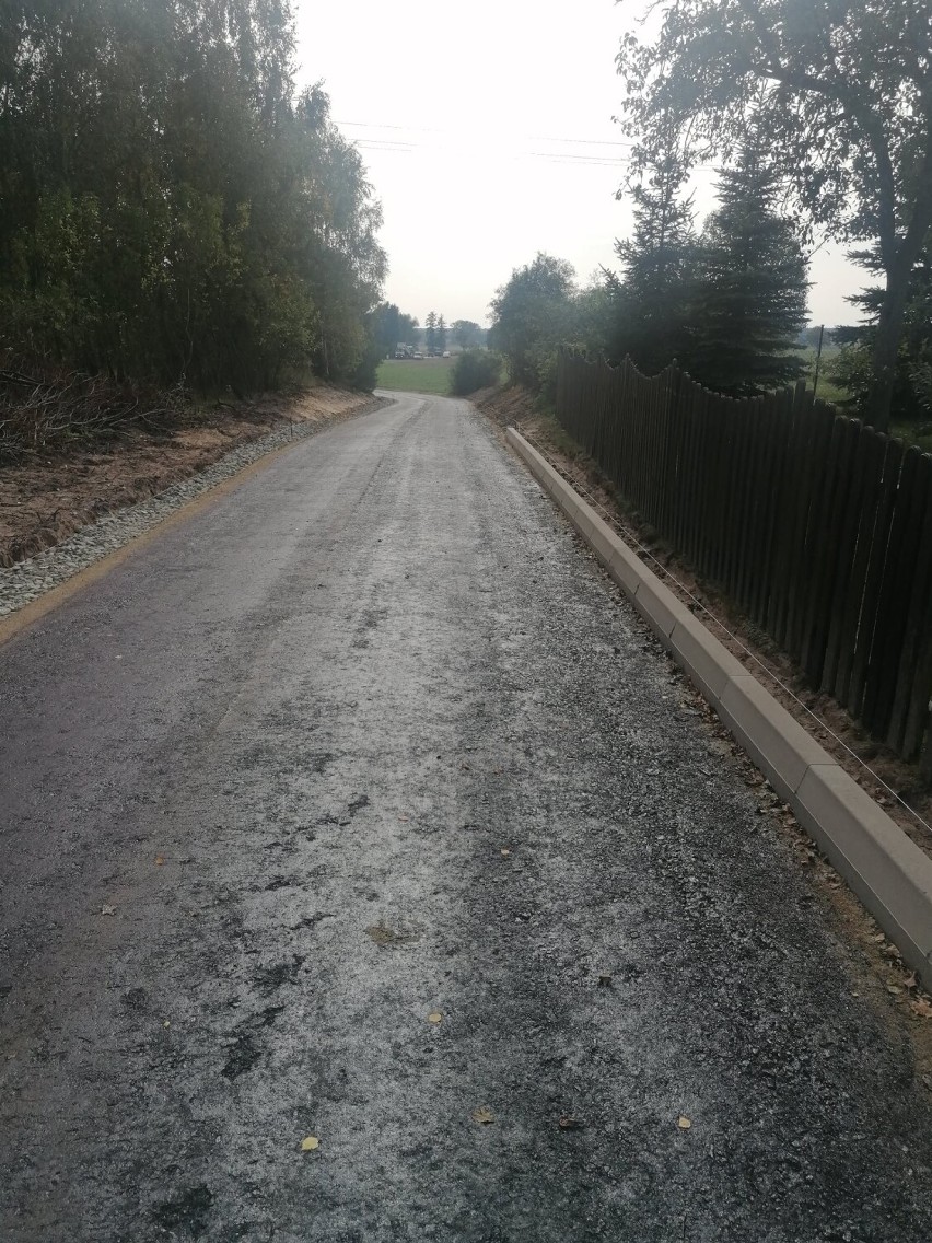 Zakończył się remont drogi gminnej w Brudzewku
