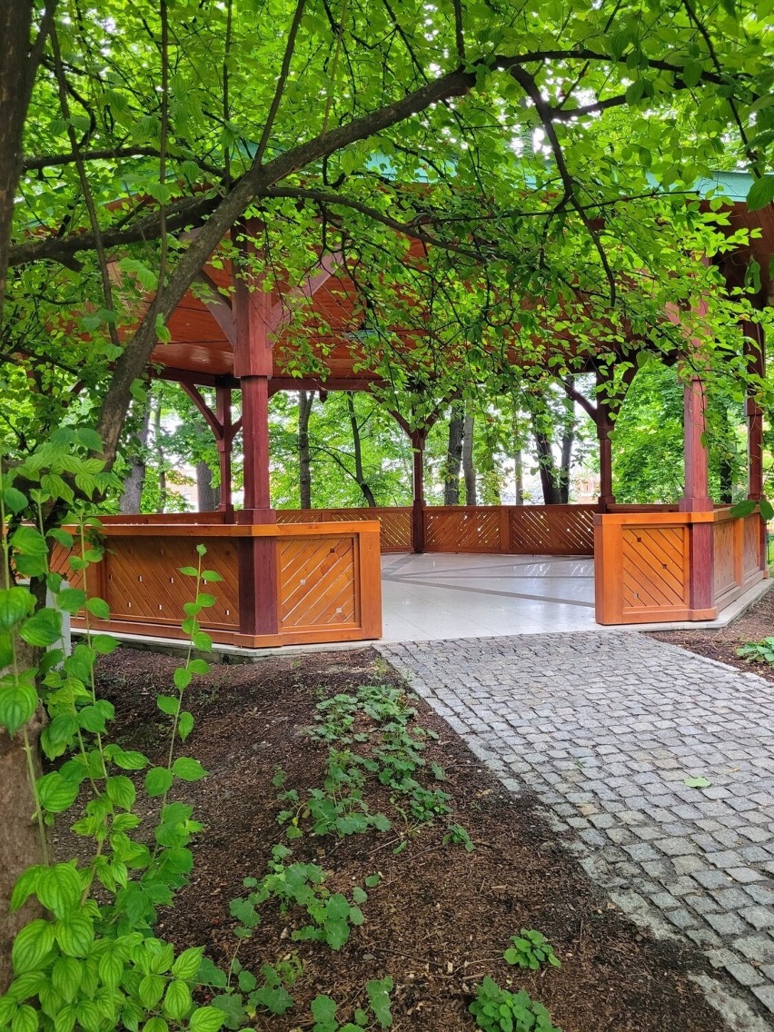 Park im. Bednarskiego w Krakowie