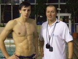 Michał Poprawa, pływak oświęcimskiej SMS, pojedzie na mistrzostwa świata seniorów do Barcelony