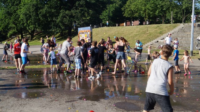 Dni Jastrzębia 2017: bitwa na balony