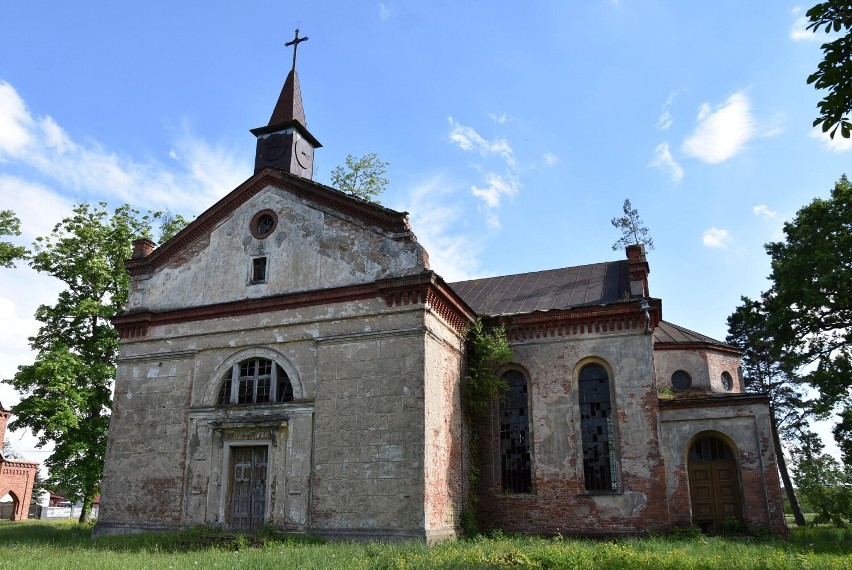 Kościół w Starych Prażuchach